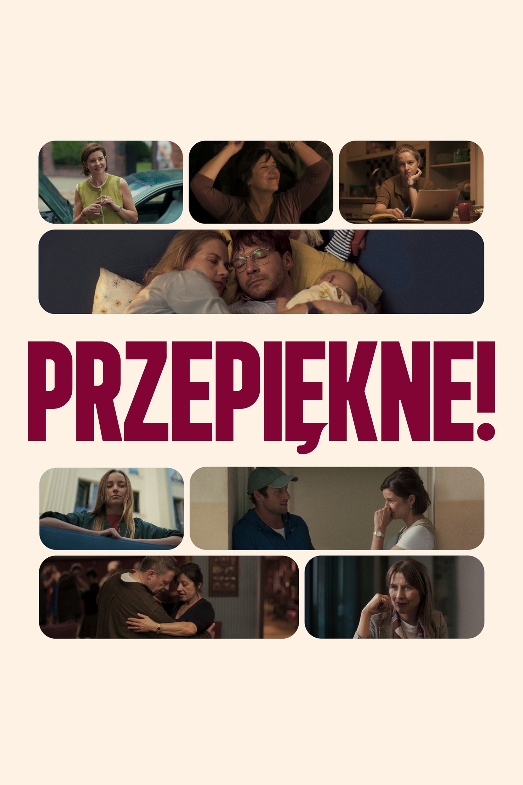 Plakat Przepiękne!