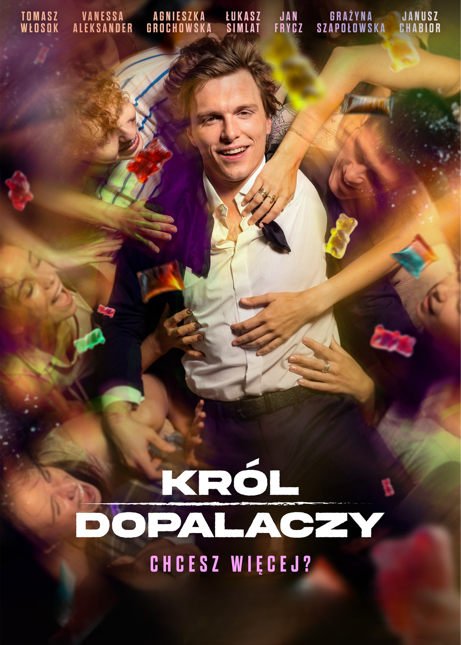 Plakat Król dopalaczy
